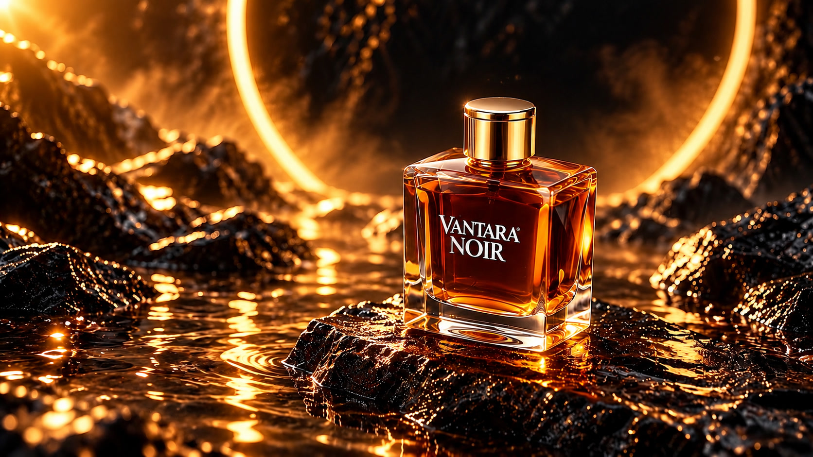 صورة إعلانية — العطر — side